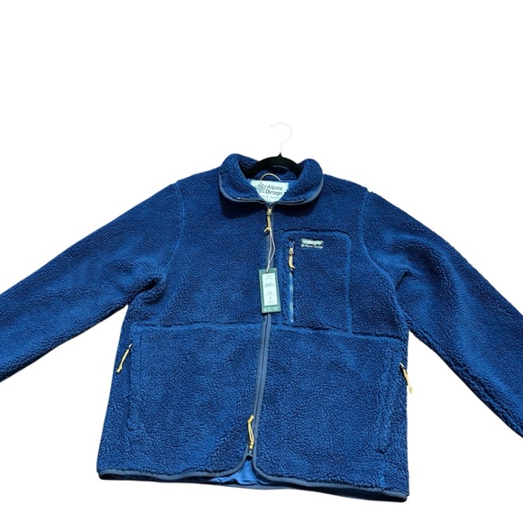 Alpine Design Blue Fleece Jacket - Picture 2 of 7